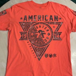American Fighter Mens Short Sleeve T-Shirt
